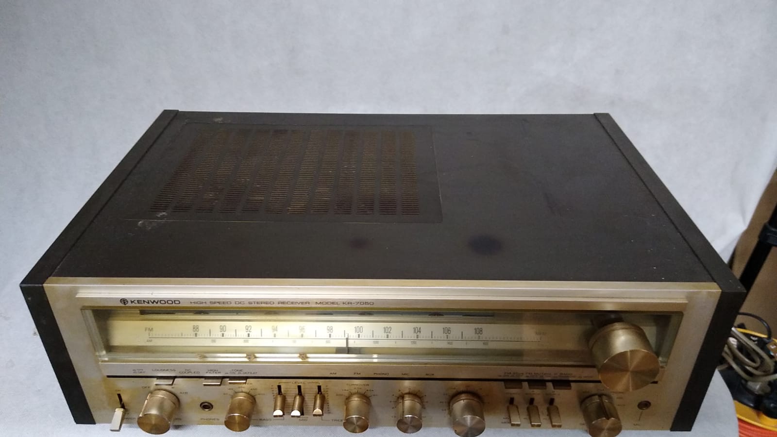 Amplituner Vintage Kenwood KR-7050